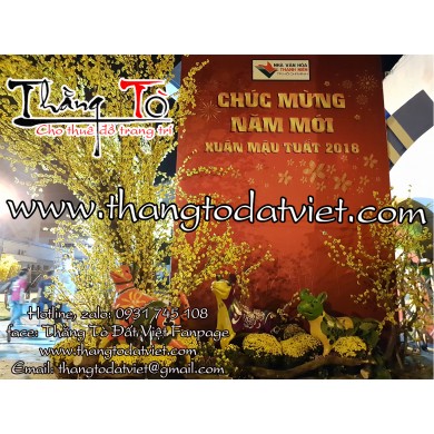 tiểu cảnh tết đẹp